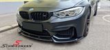 FRLF8082MOT3 BMW F82 LCI M4 -  Frontspoiler lip -Motorsport III- Gloss black
