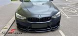 FRLF8082MOT3 BMW F82 LCI M4 -  Frontspoiler lip -Motorsport III- Gloss black