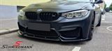FRLF8082MOT3 BMW F82 LCI M4 -  Frontspoiler lip -Motorsport III- Gloss black