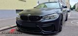 FRLF8082MOT3 BMW F82 LCI M4 -  Frontspoiler lip -Motorsport III- Gloss black