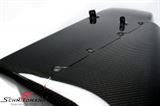 E46AD02-3 BMW Z4 (E86) -  Karbonius carbon airbox system, gloss - Plain 1X1