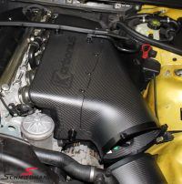 Karbonius carbon airbox system - Matte Plain