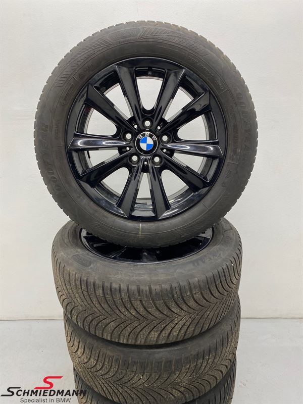 17" Org. BMW wheels with All-season tires "V speiche 236"