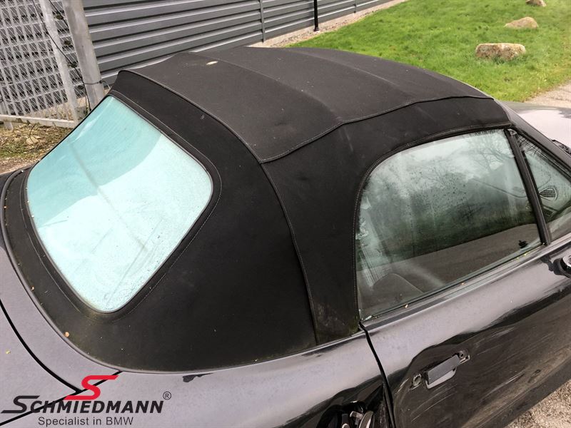 Folding Roof Convertible Black Manuel