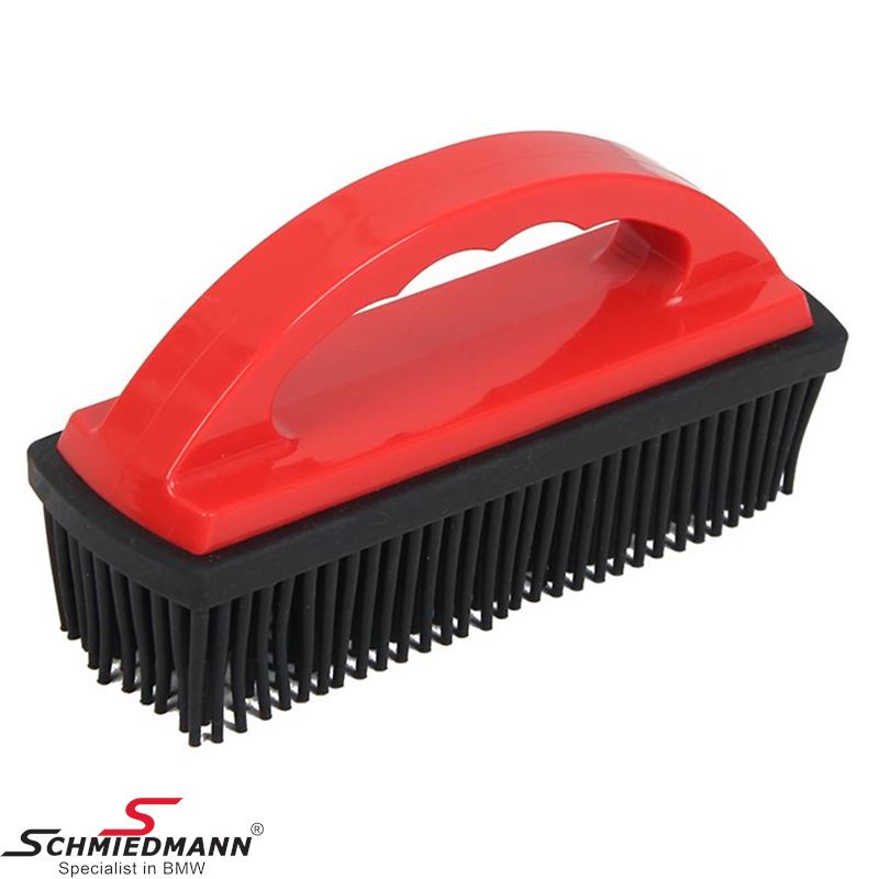 Hair remover brush