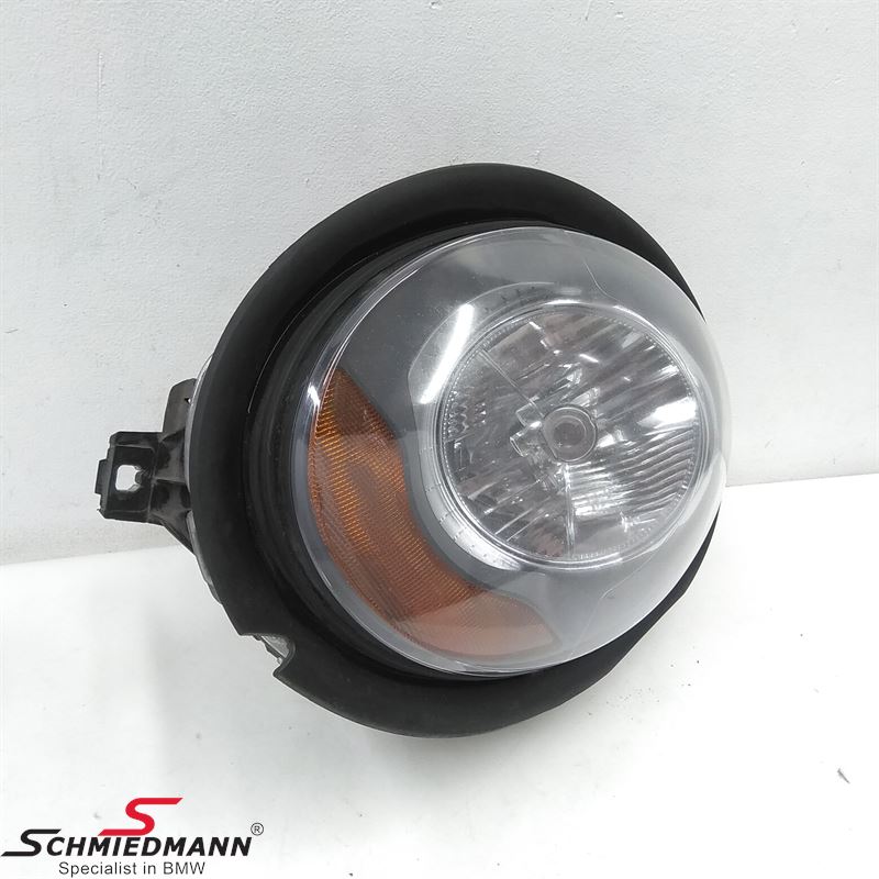 Headlight left Yellow Indicator - Original Mini