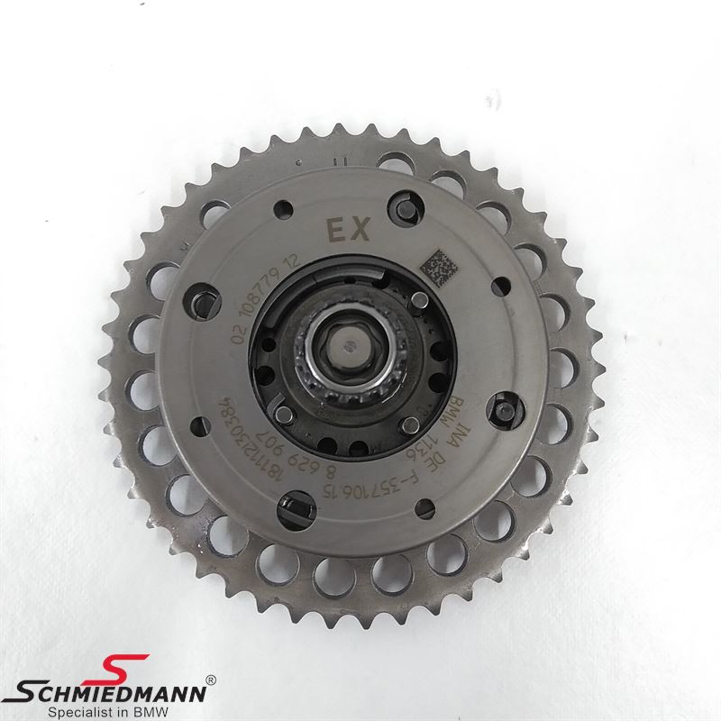 Vanos timing chain sprocket on exhaust camshaft Original BMW (111000 km)