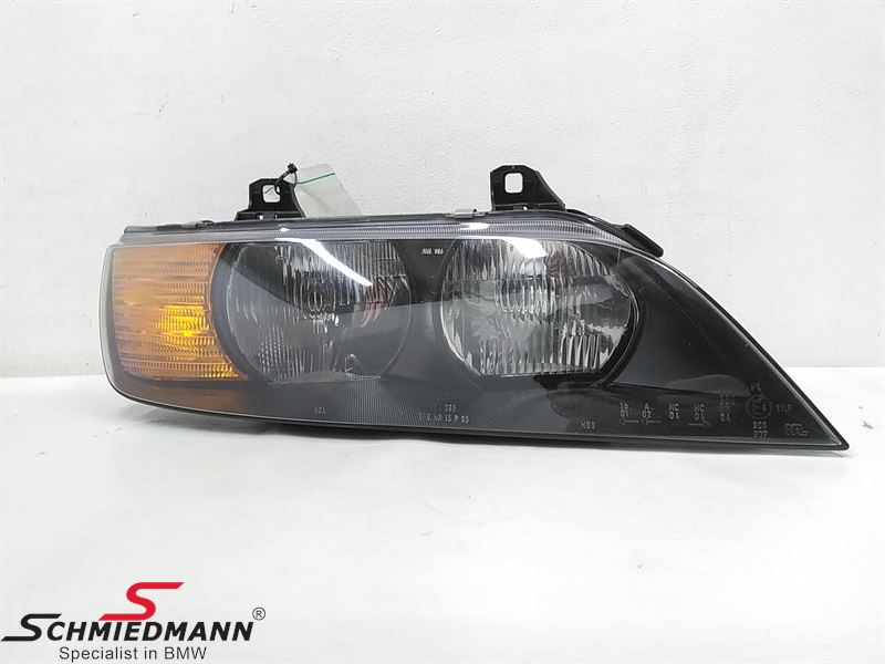 Headlight with orange indicator R.-side - 63128389694