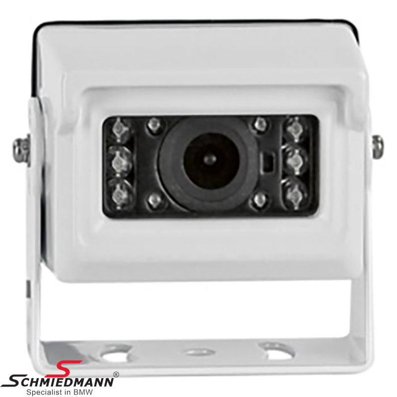 Reversing camera with nighvision, white