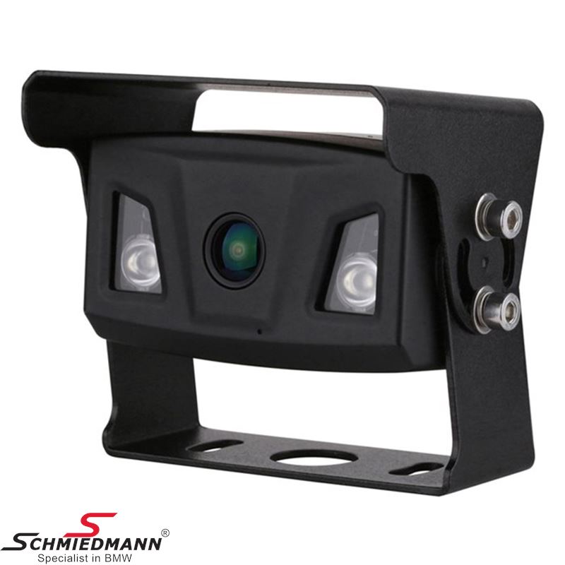 Reversing camera black, with color and night vision