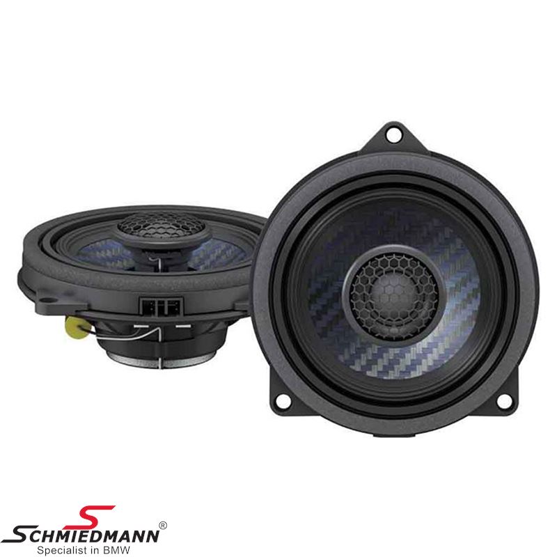 Alpine 4'' 2-way, Hi-Res speaker