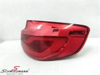 K28877 63217417470 63 21 7 417 470 7417470  Taillight outer part on the rear fender R.-side 