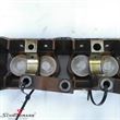 A65508 11121740428 11 12 1 740 428 1740428 宝马 E34 -  Cylinderhead Camhouse intake