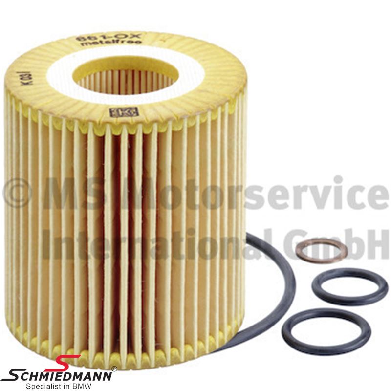 Oilfilter element