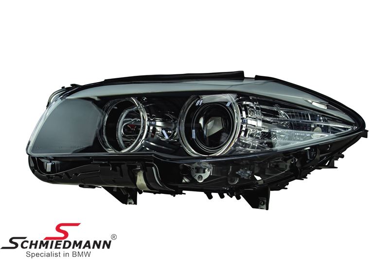 Headlight H7/H7, left side 