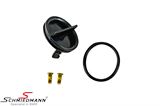 63117203239DP 63117203239 63 11 7 203 239 7203239  Headlight H7/H7, left side 
