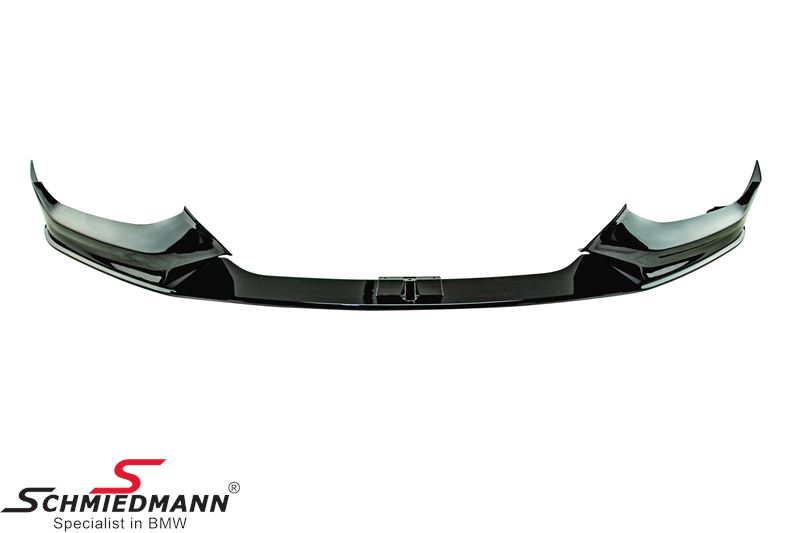 Frontspoiler lip - Hockenheim - Gloss black