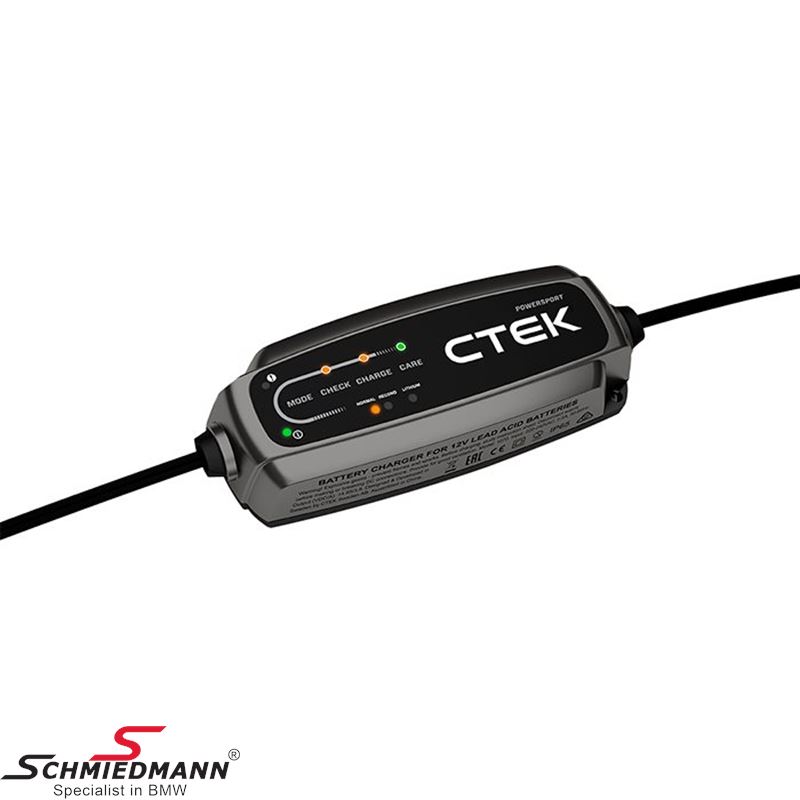 CTEK Charger CT5 Powersport, EU lithium and LA batteries