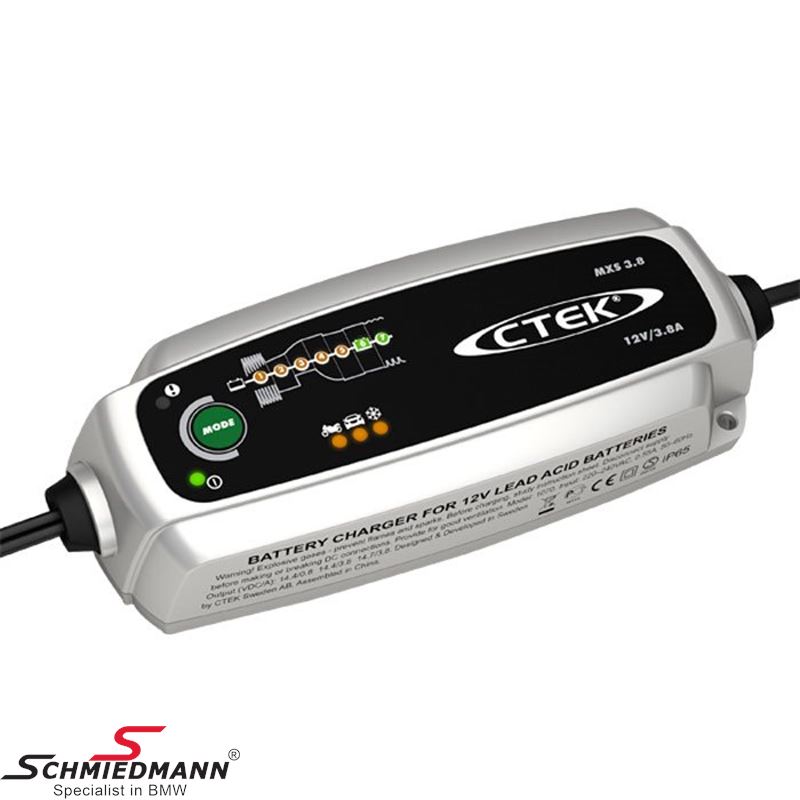 CTEK charger multi MXS 3.8, 12 volt