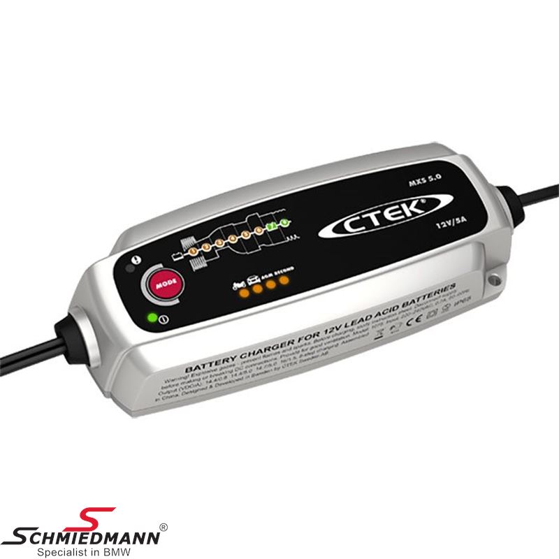 CTEK charger multi MXS 5.0, 12 volt