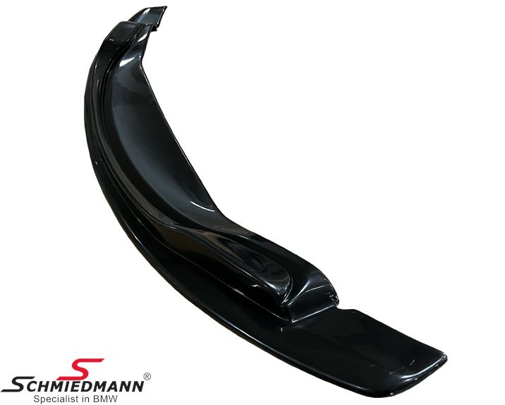 Frontspoiler lip -Motorsport III- Gloss black