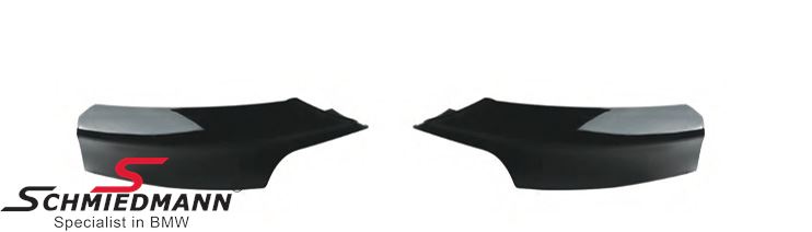 Front Flaps -Motorsport I- Gloss black