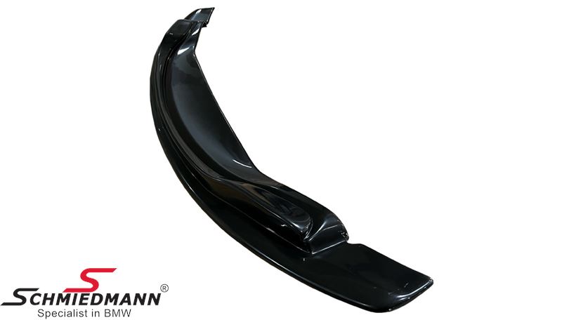 Frontspoiler lip -Motorsport I- Gloss black