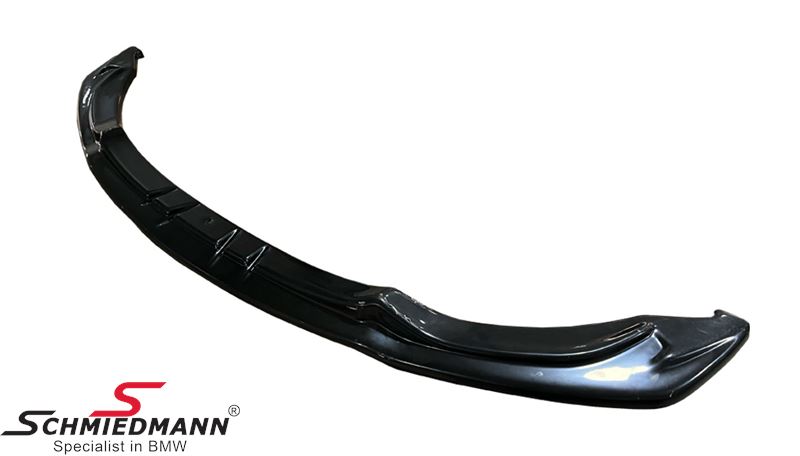 Frontspoiler lip -Motorsport III- Gloss black