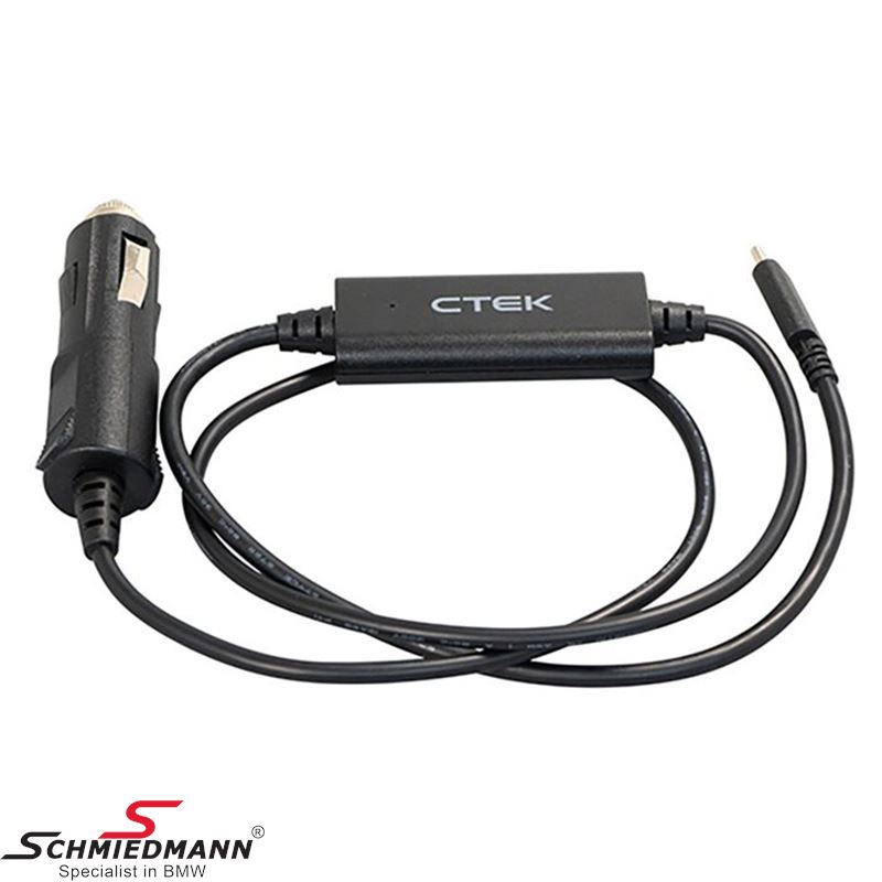 CTEK USB-C charging cable, for 12v plug