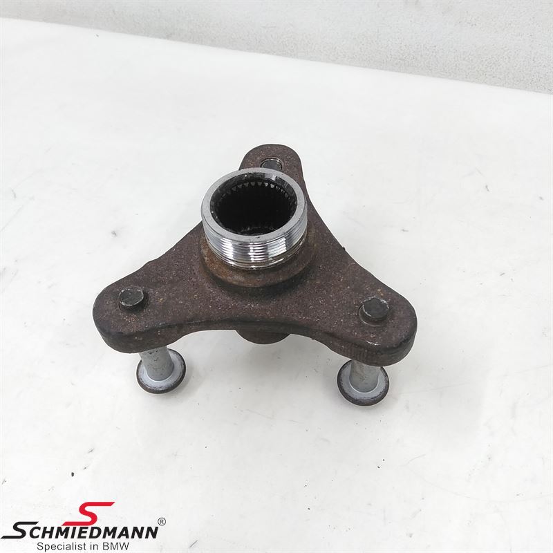 Drive shaft flange for differential 28mm shaft on differential