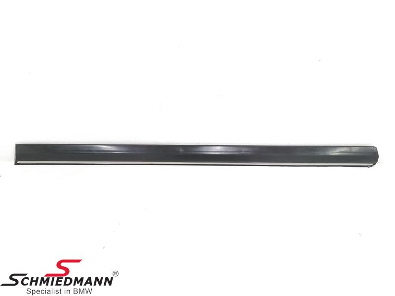 Bumper guard front door center R.-side Chrome