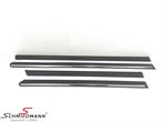 E13943 51131908683 51 13 1 908 683 1908683  Side moldings for front and rear doors "Chrome"