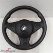 A65552 Sport steering wheel M-Technic leather airbag Ø380mm 