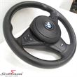 A65552 32342283939 32 34 2 283 939 2283939 宝马 E60LCI  -  Sport steering wheel M-Technic leather airbag Ø380mm 