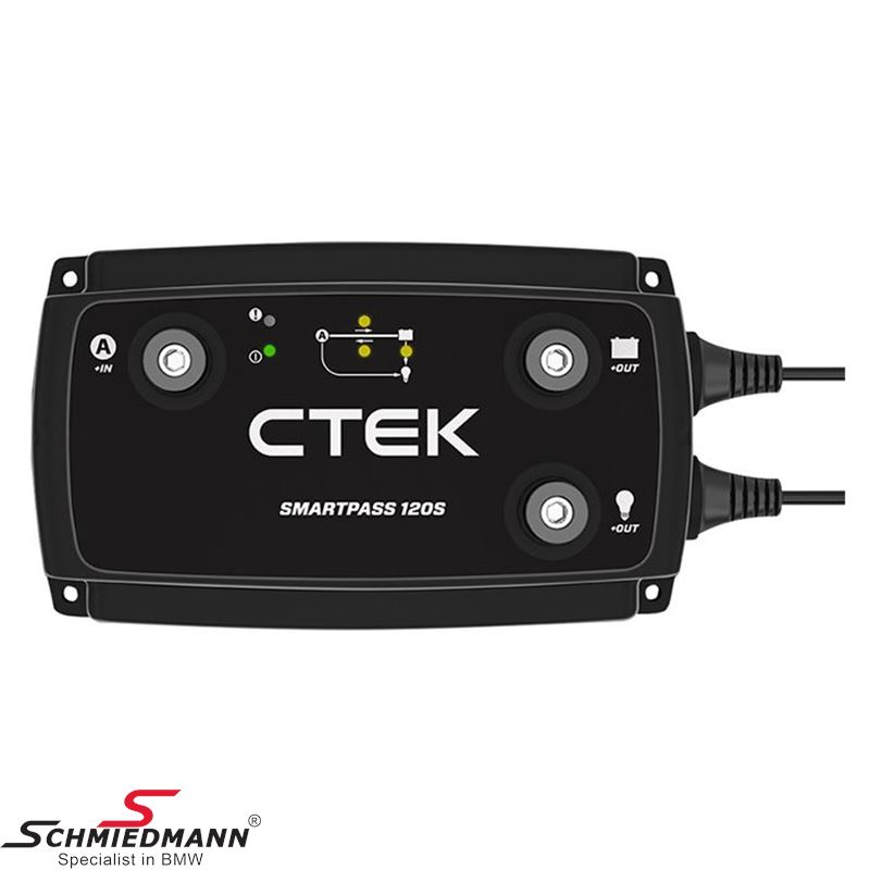 CTEK Smartpass 120S, with installation kit