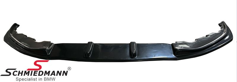 Frontspoiler lip -Motorsport I- Gloss black