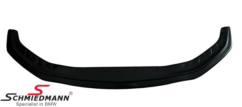 Frontspoiler lip -Motorsport I- Gloss black