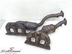 K28947 11627503673 11627503673 7503673  Catalytic converter set - Unoriginal M52