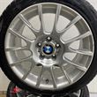 A65557 宝马 E88 -  18" org. BMW wheels with wintertyres "Radialspeiche 216"