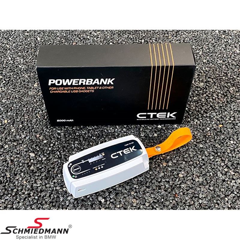 CTEK Powerbank, 5000mAh