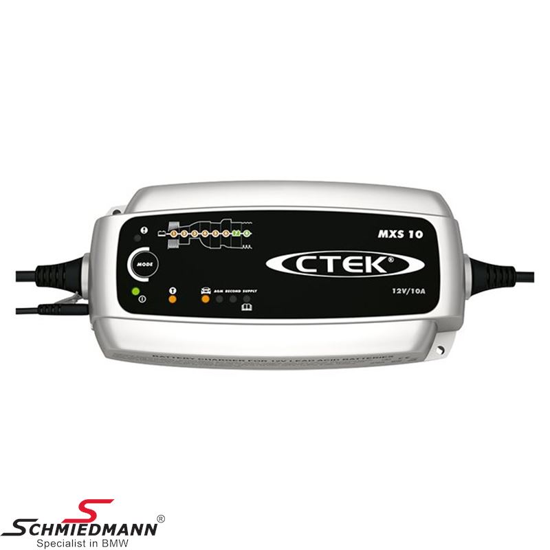 CTEK MXS10 CIC, Showroom charger