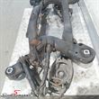 K29010 33316783714 33 31 6 783 714 6783714 宝马 E87LCI -  Rear axel Original BMW with arms and bolts. 33316783714 (HAS SURFACE RUST IS NOT PENETRATED) Missing bolts for track rods + track rods