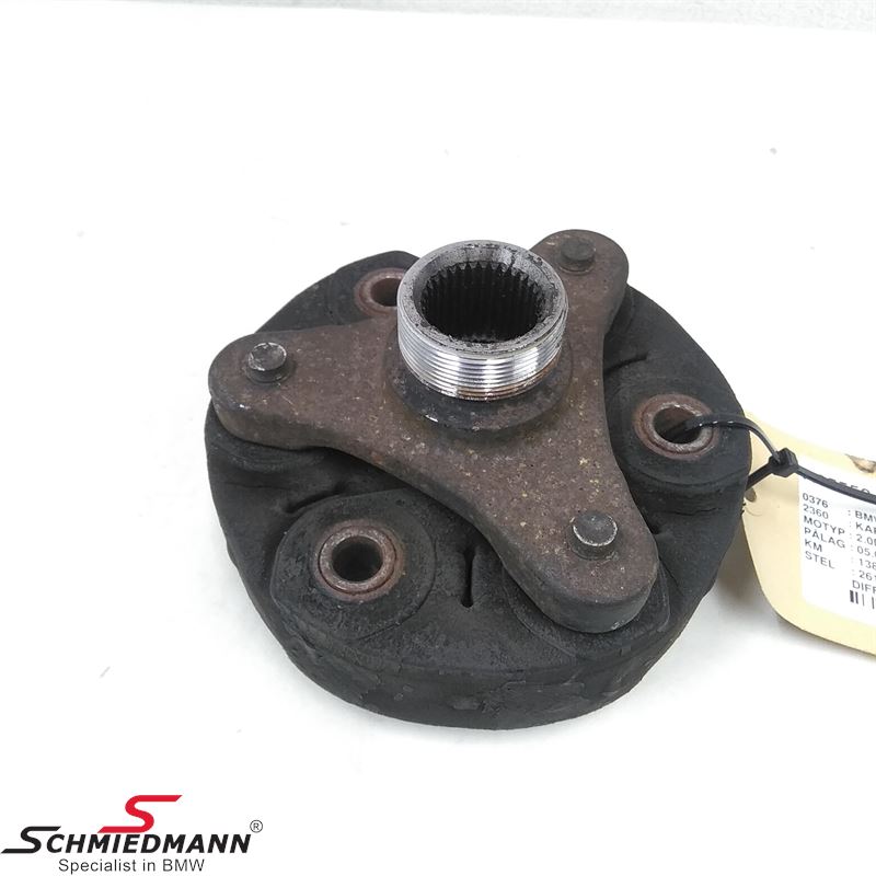 Drive shaft flange for differential 28mm shaft on differential