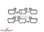 Intake manifold gasket set