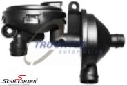 Crankcase ventilation valve