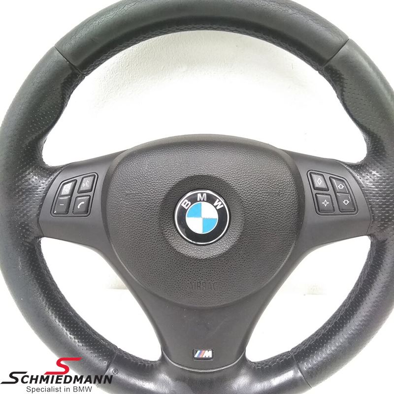 Sport steering wheel M-Technic leather airbag