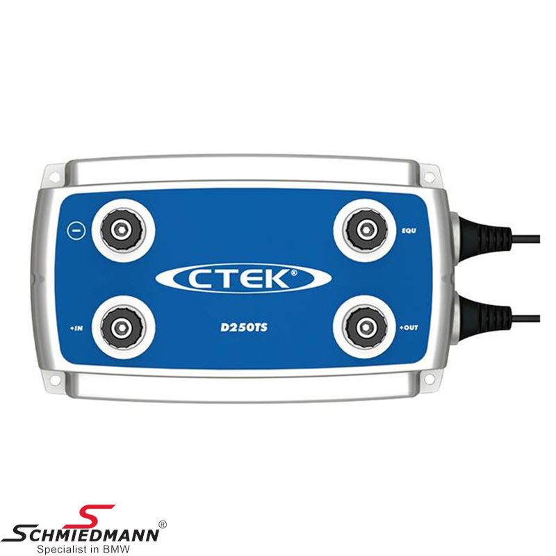 CTEK D250TS 24 volt, DC/DC charger