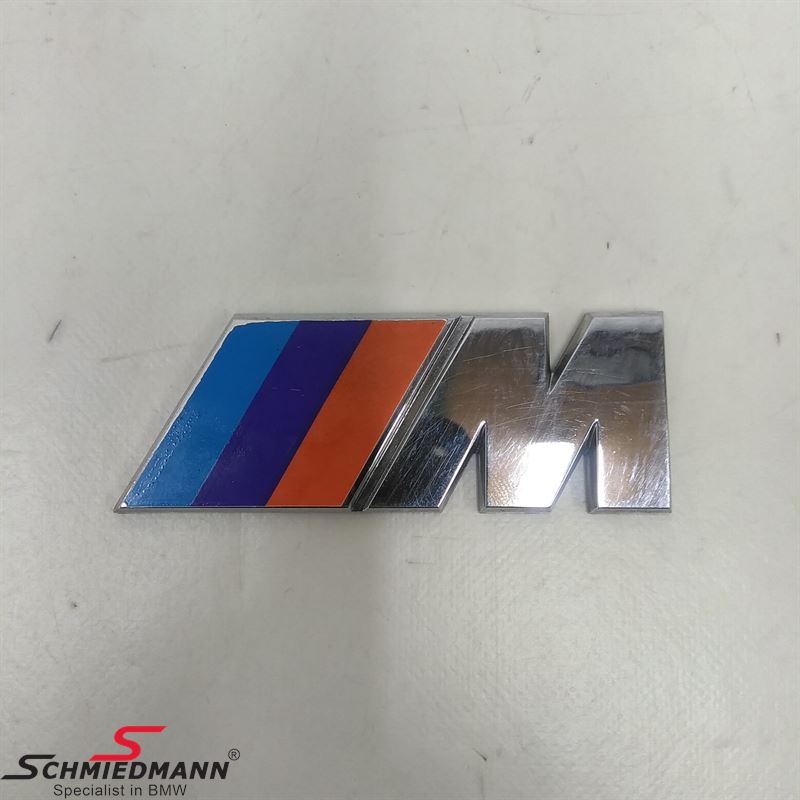 Emblem M-technik for the trunk lid 