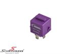 61361388911V Relay - change-over contact, violet