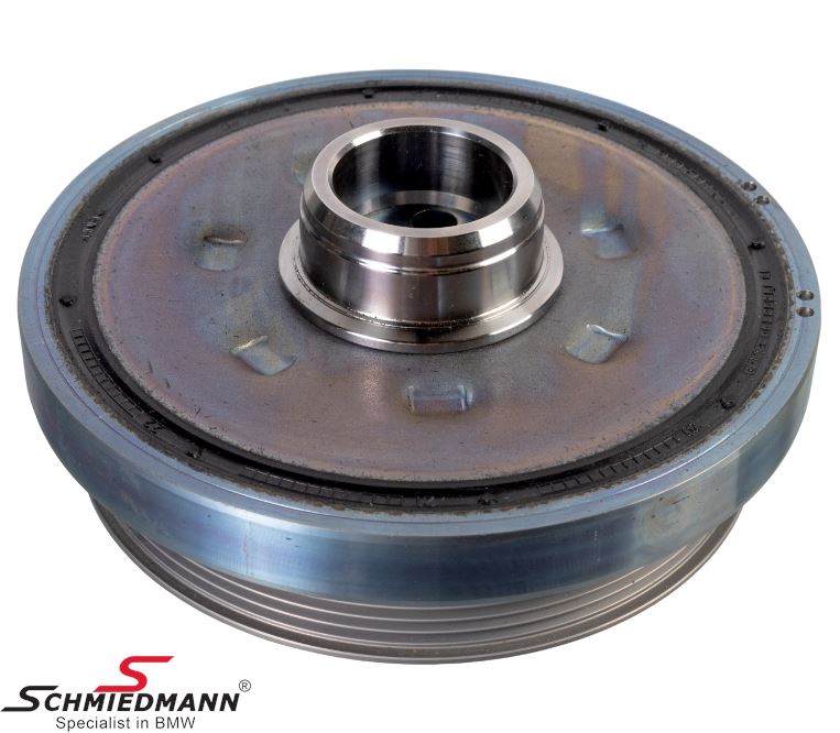 Crankshaft pulley - vibration damper